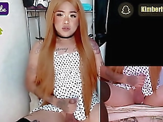 ginger tranny with a large socks short version
