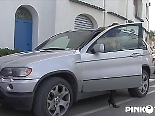 the stunning shemale camilla jolie hunting for some wild sex