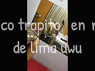 ebony transexual nefertiti s sexy mirror cumshot