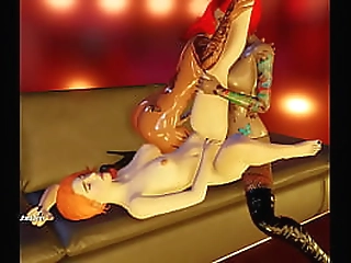 anal toys lover grace gets a hot cum shot on her ass