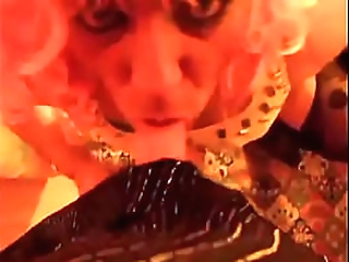 brunette ladyboy with small tits gets fucked hardcore in bed