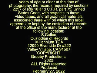 grooby girls: ember fiera cums for you