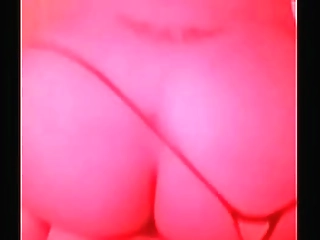 tattooed ladyboy in colorful babydoll dress enjoys solo masturbation in bed