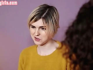 busty ts les rims before barebacking in erotic couple