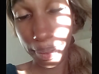 a sexy solo masturbation with horny tranny nicole