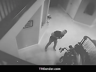 tranny cop natalie mars assfucked by handsome man