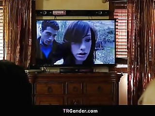 raw shemale anal sex - lena moon