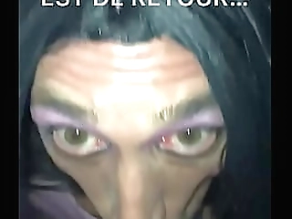 drilled by a big black cock in her brazilian gape