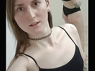 blonde shemales fucking hard in threesome sex session