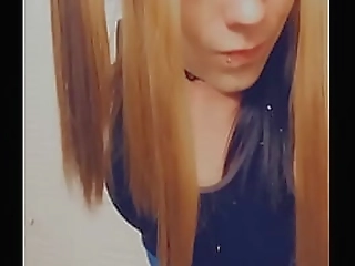 gorgeous tgirl in clubbing attire