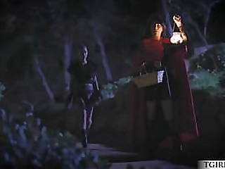 little red riding hood turns out to have a dick