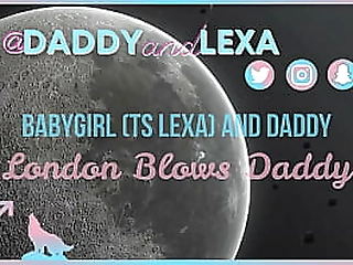 daddy and cis woman friend london sucks daddy'_s dick