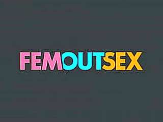 big tit brunette shemale gets anal banged hardcore rough