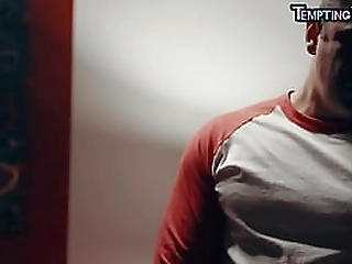 thick trans beauty rimmed and barebacked in erotic couple