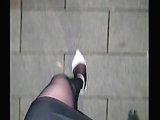 asian police shu cock sucking and riding her skinny guy