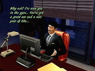 sims 4: miss congeniality xxx - a parody