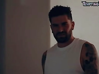 trans goddess sucking and barebacking bf in kitchen