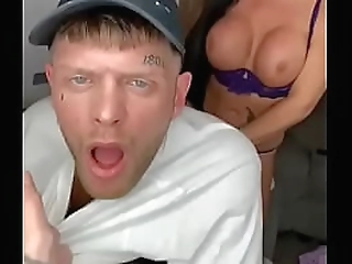 ts tamzin fucks scally lad aron bain