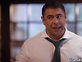 stepdad goes to his stepdaughters house and learns she is a transgender