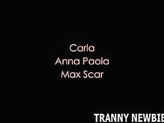 once my shemale cock slides in you will love it