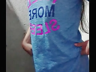 costa rican sissy showing herself