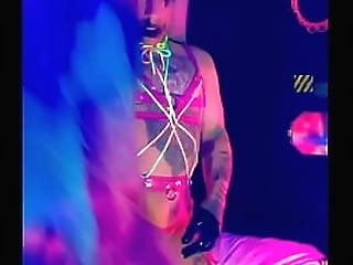 lusty busty shemale brenda lohan sucking dick and taking anal sex