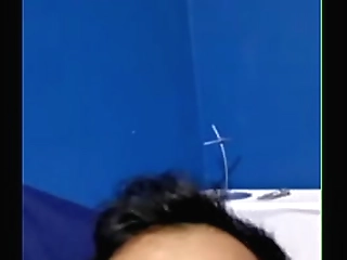 horny brunette shemale strips naked and wanks her rod