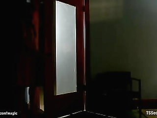 big cock shemale fucks cheating husband