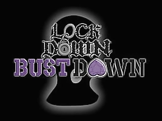 young latina transwoman getting ready to give a blowjob to a bbc