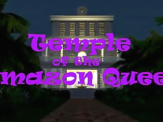 sims 4: temple of the amazon queen