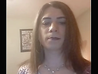 sexy blonde shemale deep throats horny guy and gets fucked