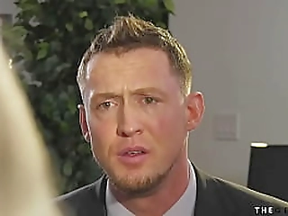 bigtit office trans assfucking with guy after receiving bj