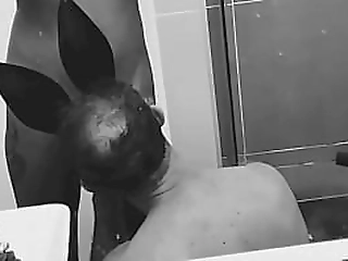 ff nylon crossdresser - shemale loves nylons- mask ,wig