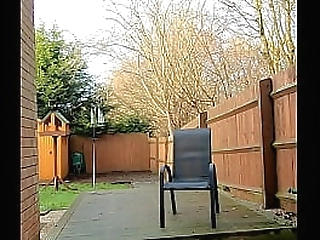 kelly cd in purple see thru dress masturbating