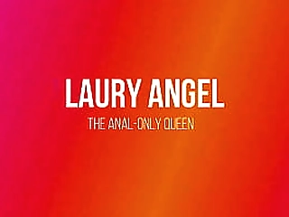 40# laury angel - give in to anal-only pleasure