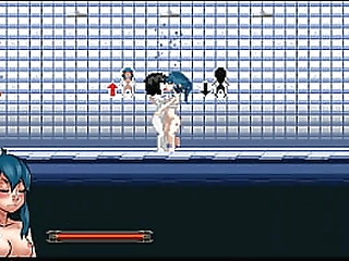 blonde transgirl luanna versacce ass dildo session