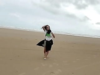 unwind masturbation by sexy shemale