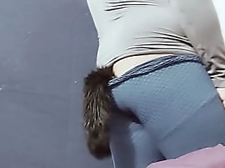 shemale  babe and hot man fucking in threesome sex session