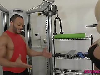 shemale titfucks and rides dick