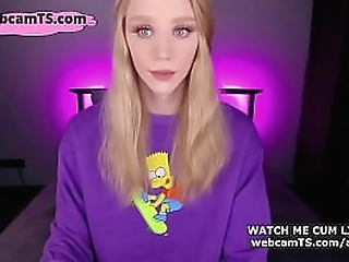teen big cock blonde shemale live at webcamts.com