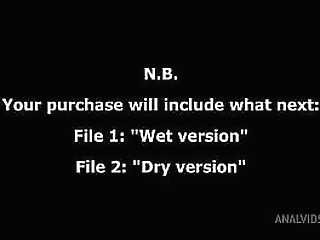 tattooed blonde shemale dani gets a hardcore pile driving