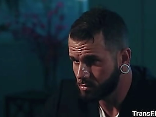 beautiful woman having some intimate fun with old classmate