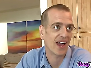 police officer tranny tiffany starr takes payment for a ticket