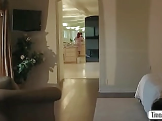 ts stepmom caught and fucks stepdaughter