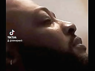 seductive blonde shemale flaunts her stunning feet in sleek black nylons