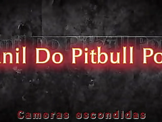 petite hot brunette shemale jerks cock while reveling