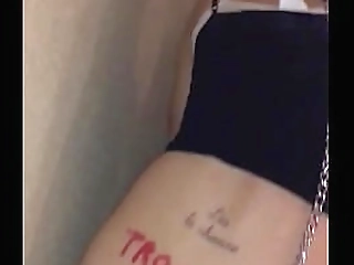 horny tranny and submissive male enjoy deep throat