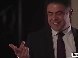 latina trans woman analed her guy date