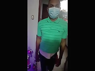 sexy brunette gets her pussy fucked by shemale on bed then jizzed