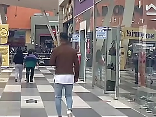 shemale blonde transex cumshot on lgbtq+ bed